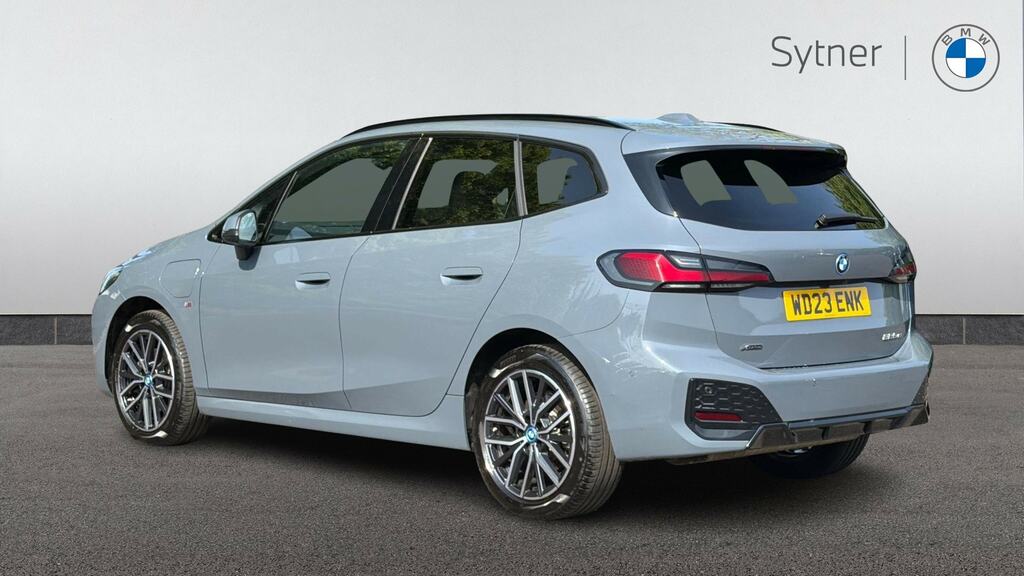 BMW 2 Series Active Tourer 225E Xdrive M Sport Dct Blue #2