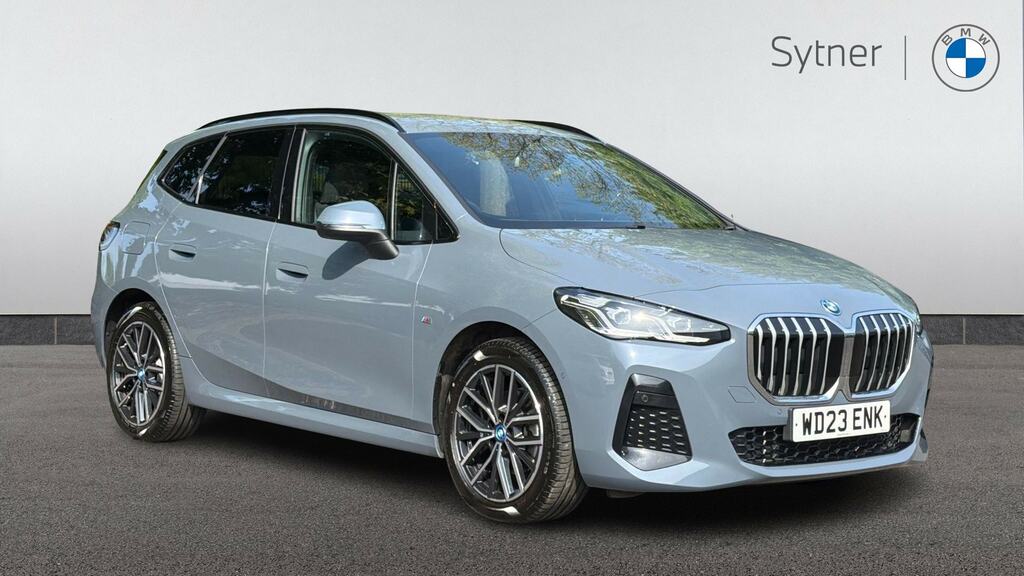 BMW 2 Series Active Tourer 225E Xdrive M Sport Dct Blue