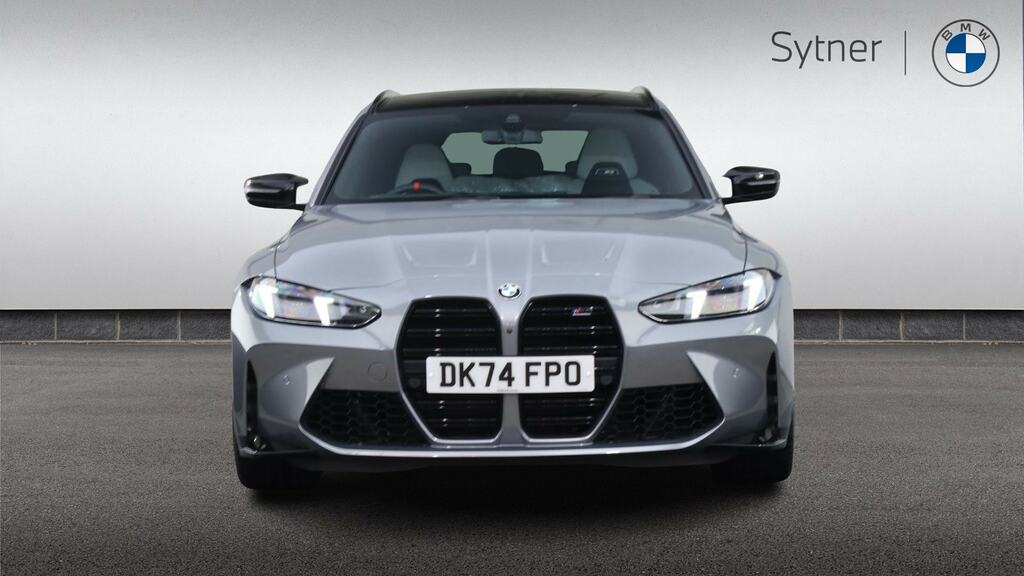 BMW M3 M3 Competition M Xdrive Touring Blue #16