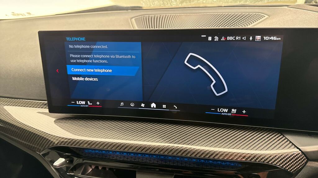 BMW M3 M3 Competition M Xdrive Touring Blue #33
