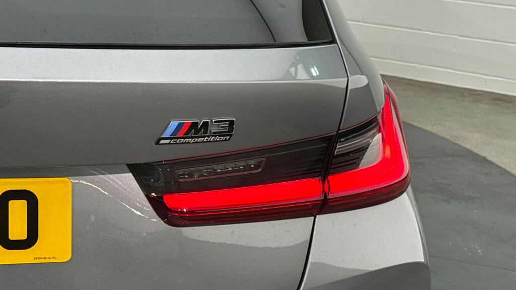 BMW M3 M3 Competition M Xdrive Touring Blue #22