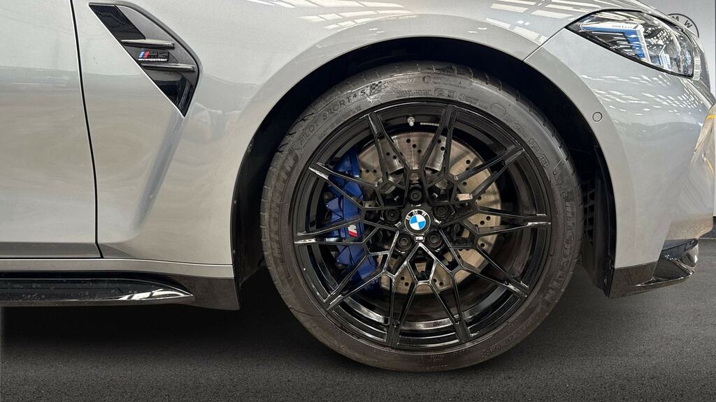 BMW M3 M3 Competition M Xdrive Touring Blue #14