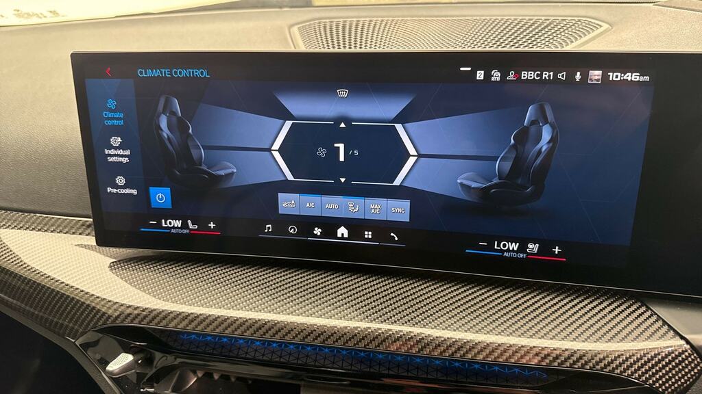 BMW M3 M3 Competition M Xdrive Touring Blue #30
