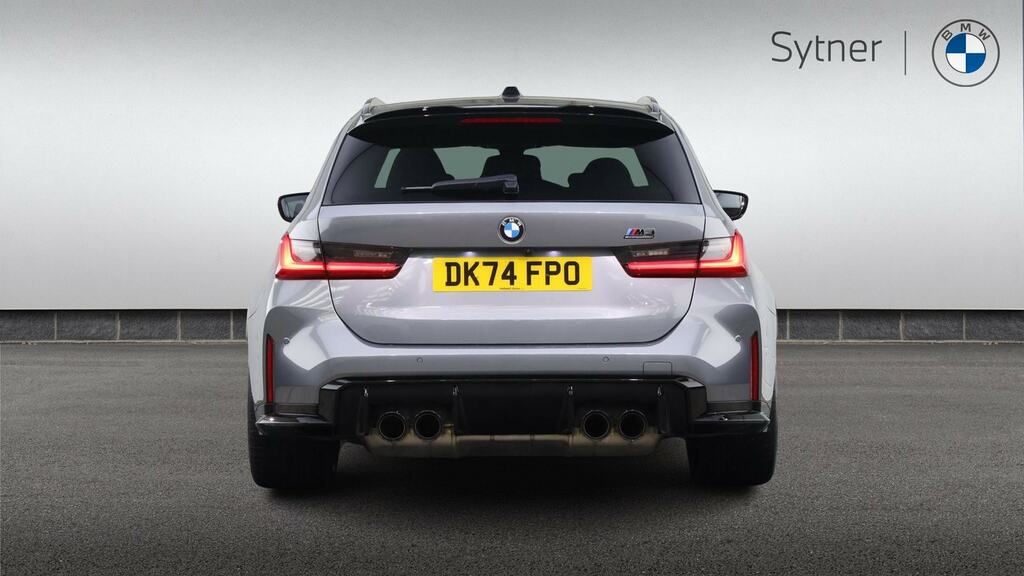 BMW M3 M3 Competition M Xdrive Touring Blue #15