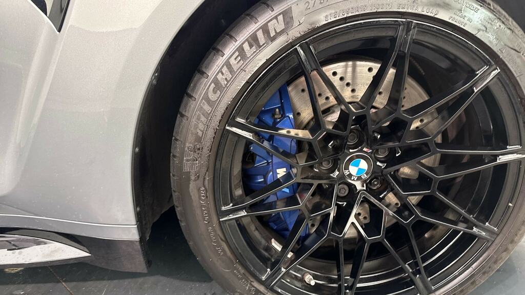 BMW M3 M3 Competition M Xdrive Touring Blue #37