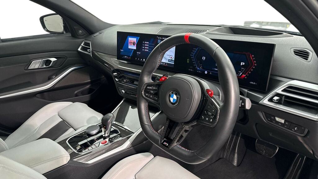 BMW M3 M3 Xdrive 530 Competition M Step Grey #6
