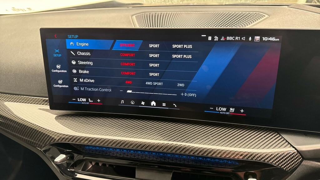 BMW M3 M3 Competition M Xdrive Touring Blue #32