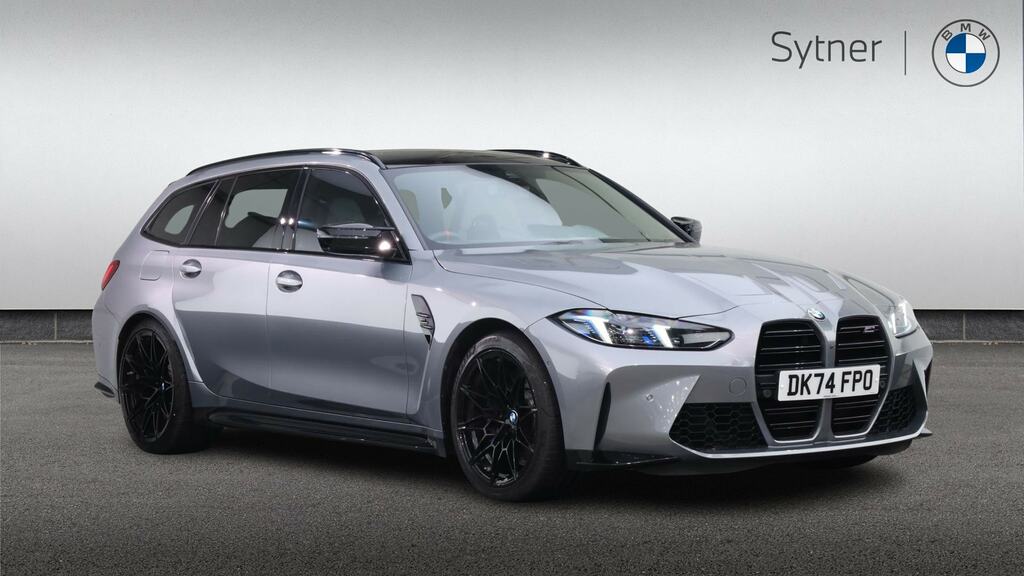 BMW M3 M3 Xdrive 530 Competition M Step Grey