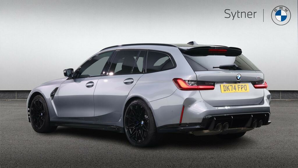 BMW M3 M3 Xdrive 530 Competition M Step Grey #2