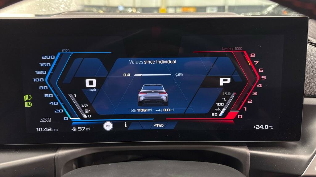 BMW M3 M3 Competition M Xdrive Touring Blue #9