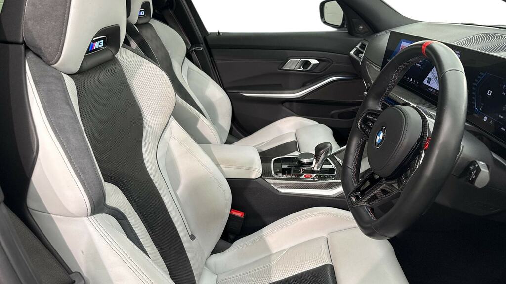 BMW M3 M3 Competition M Xdrive Touring Blue #11