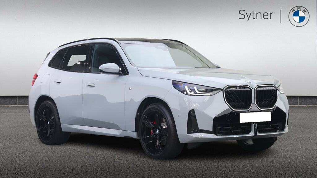 BMW X3 30E Xdrive M Sport Pro Pack Grey