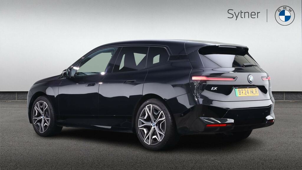 BMW iX 240Kw Xdrive40 M Sport 76.6Kwh Sky Black #2