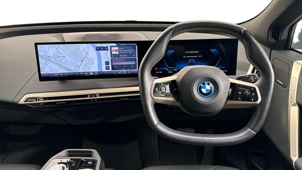 BMW iX 240Kw Xdrive40 M Sport 76.6Kwh Sky Black #5