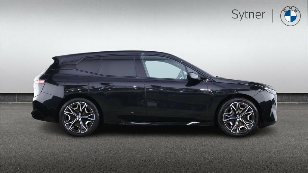 BMW iX 240Kw Xdrive40 M Sport 76.6Kwh Sky Black #3