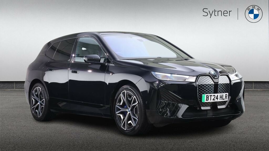 BMW iX 240Kw Xdrive40 M Sport 76.6Kwh Sky Black