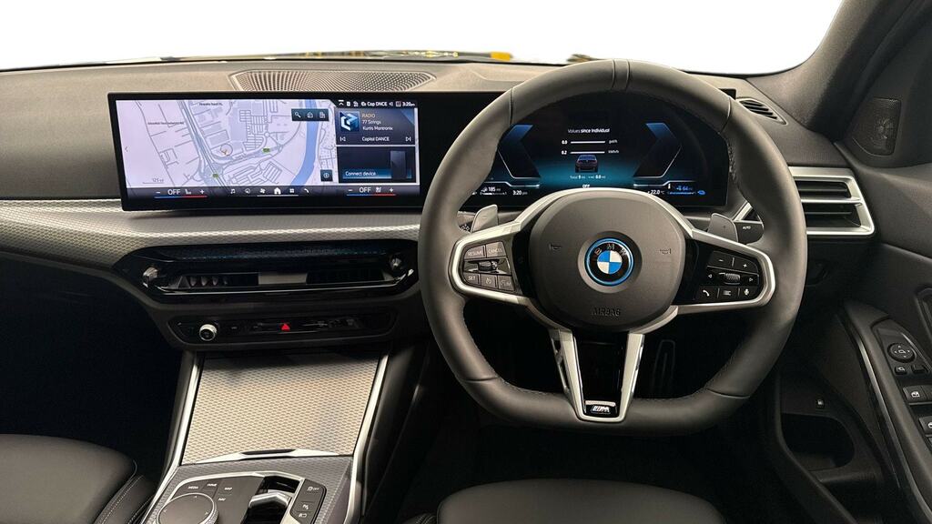 BMW 3 Series 320I M Sport Step Black #5