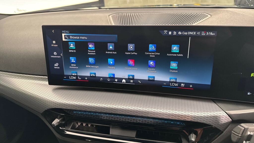 BMW 3 Series 320I M Sport Step Black #27