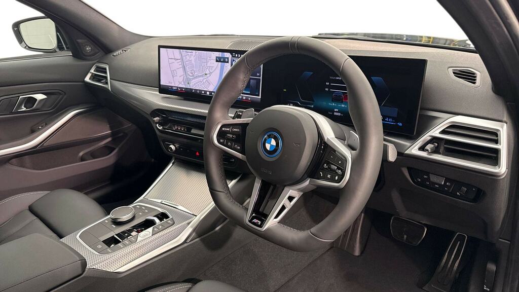 BMW 3 Series 320I M Sport Step Black #6