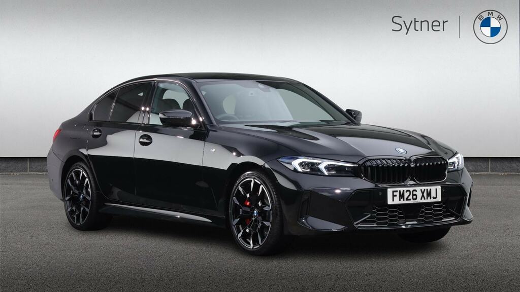 BMW 3 Series 320I M Sport Step Black #1
