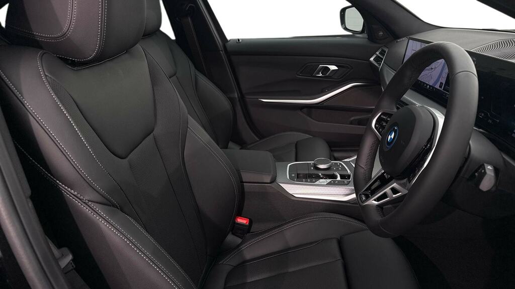 BMW 3 Series 320I M Sport Step Black #11