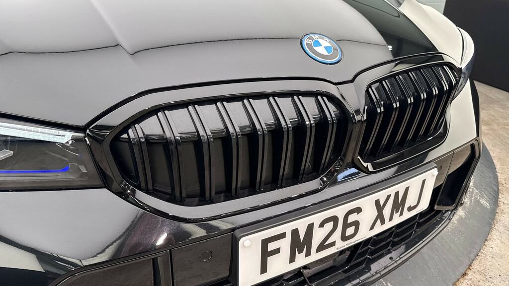 BMW 3 Series 320I M Sport Step Black #30