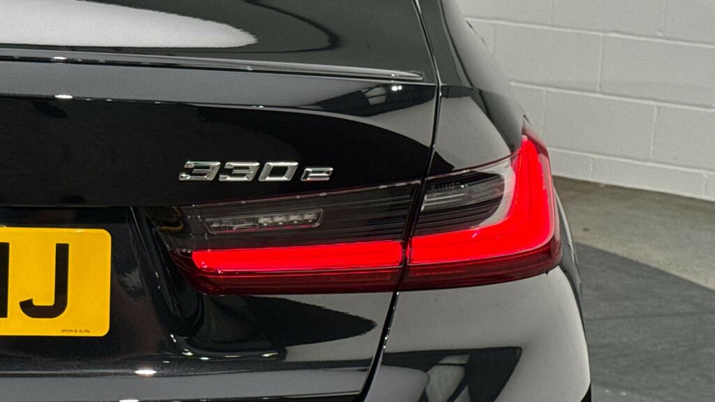 BMW 3 Series 320I M Sport Step Black #21