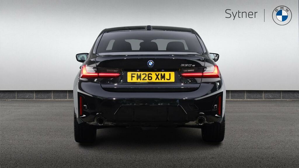 BMW 3 Series 320I M Sport Step Black #15