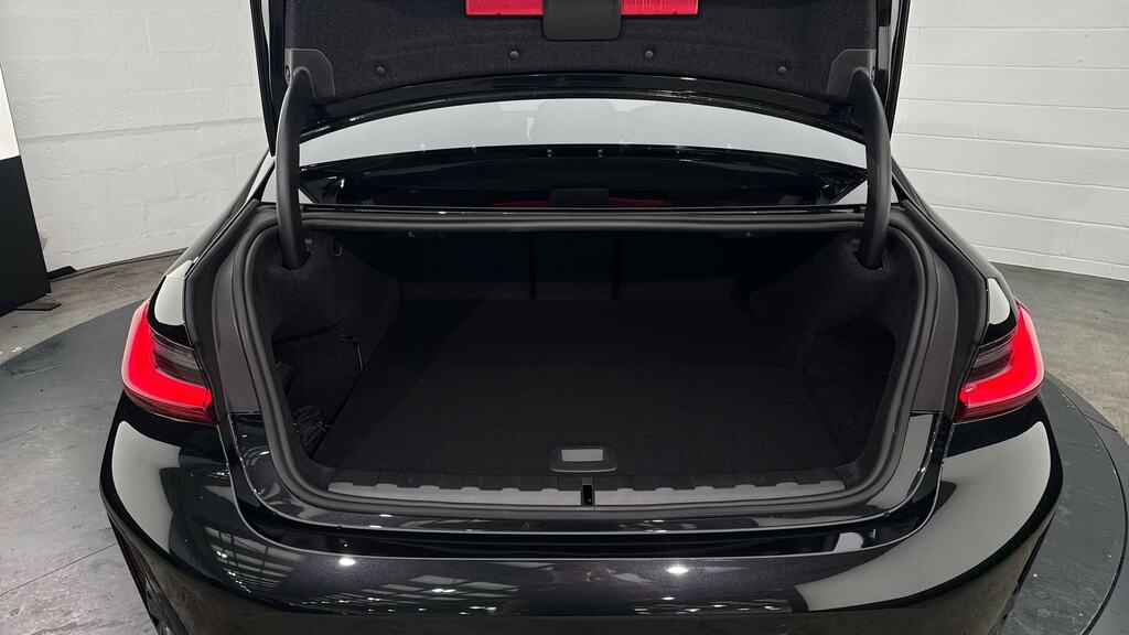 BMW 3 Series 320I M Sport Step Black #13