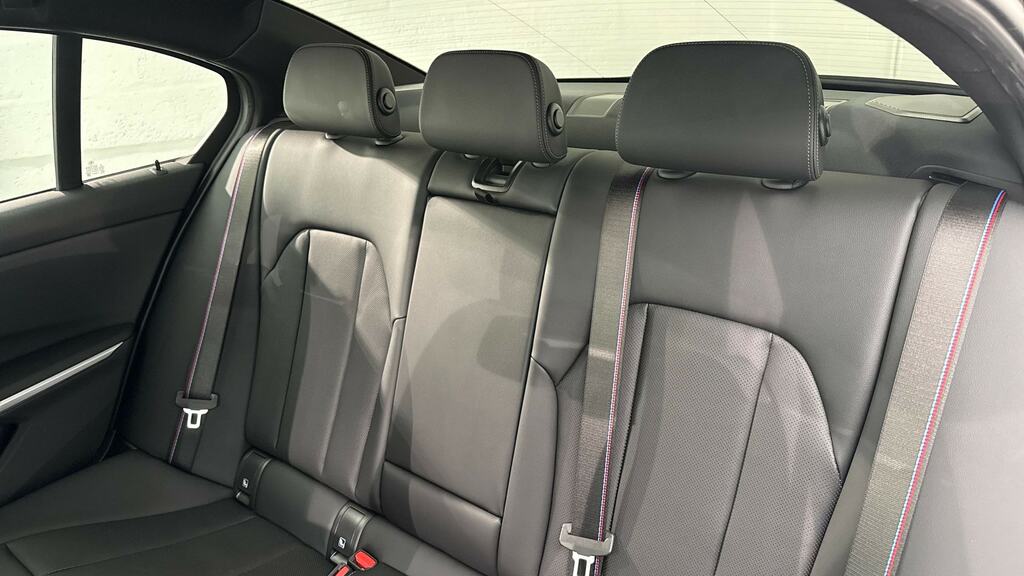BMW 3 Series 320I M Sport Step Black #12