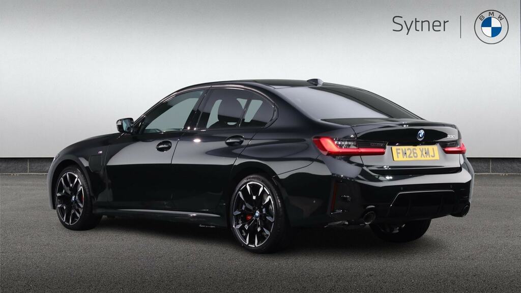 BMW 3 Series 320I M Sport Step Black #2