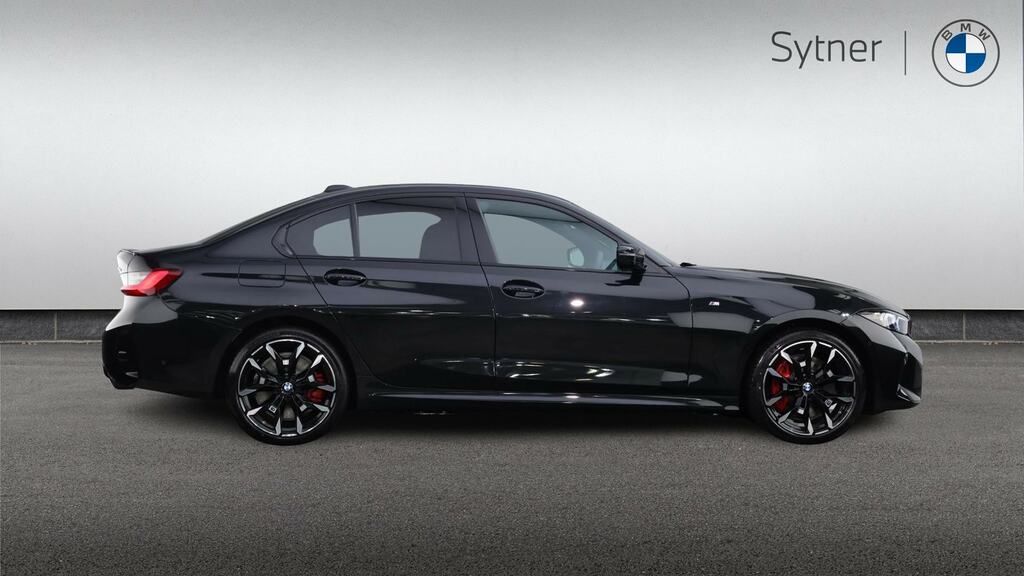 BMW 3 Series 320I M Sport Step Black #3