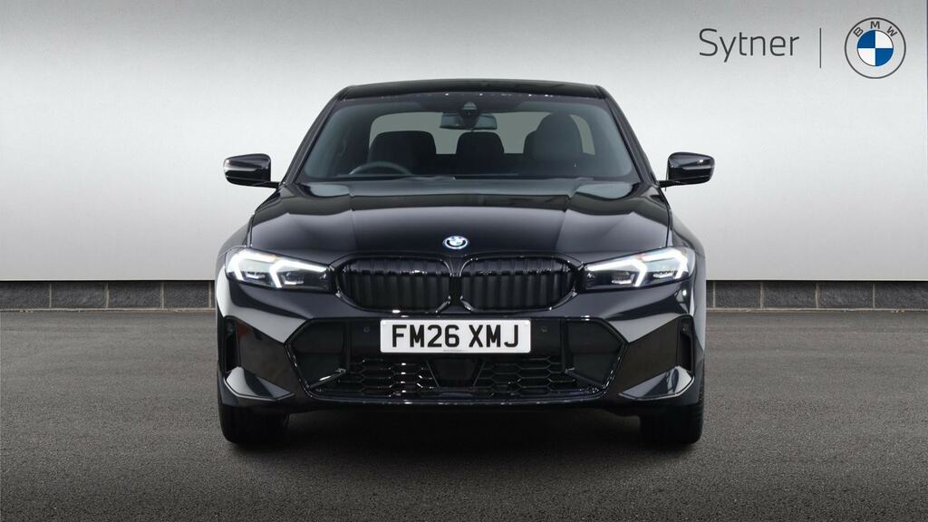 BMW 3 Series 320I M Sport Step Black #16