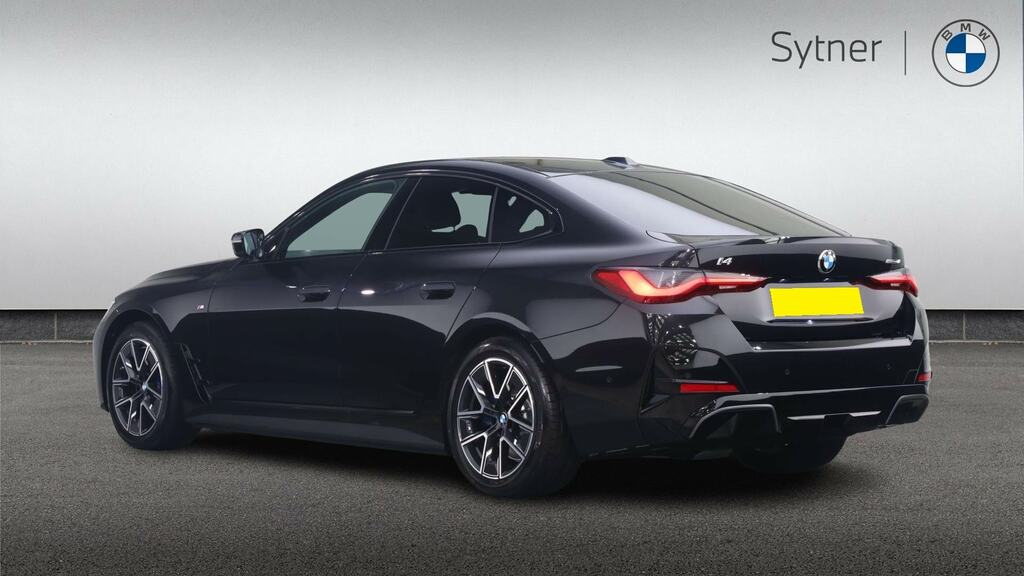 BMW i4 250Kw Edrive40 M Sport 83.9Kwh Black #2