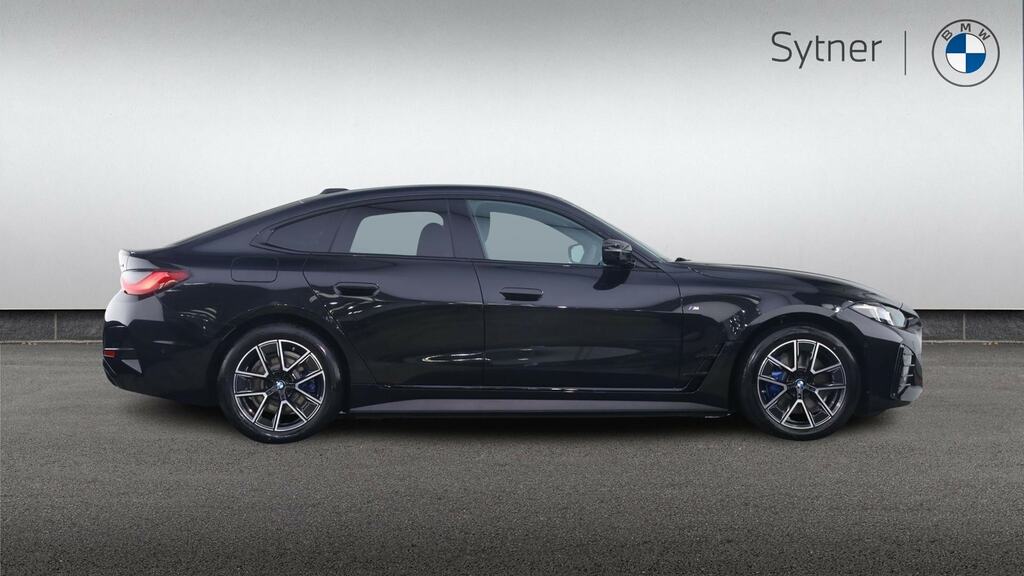 BMW i4 250Kw Edrive40 M Sport 83.9Kwh Black #3