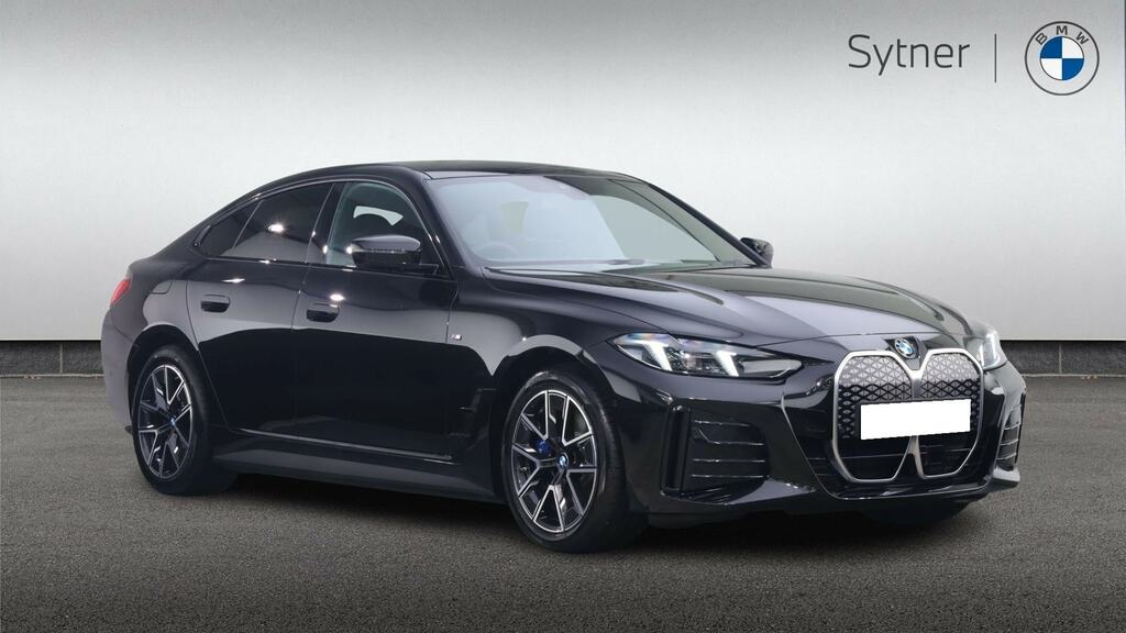 BMW i4 250Kw Edrive40 M Sport 83.9Kwh Black
