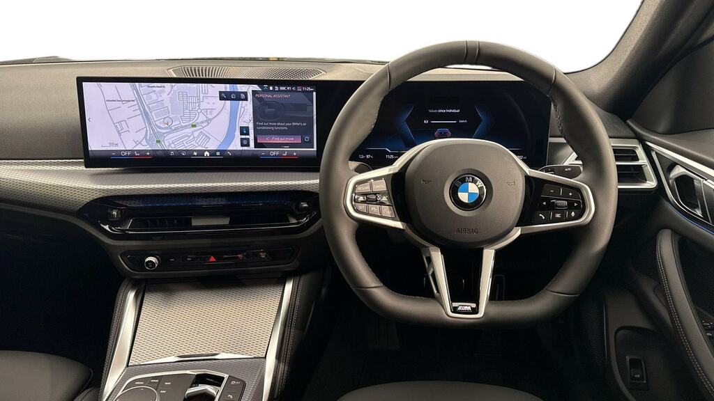 BMW i4 250Kw Edrive40 M Sport 83.9Kwh Black #5