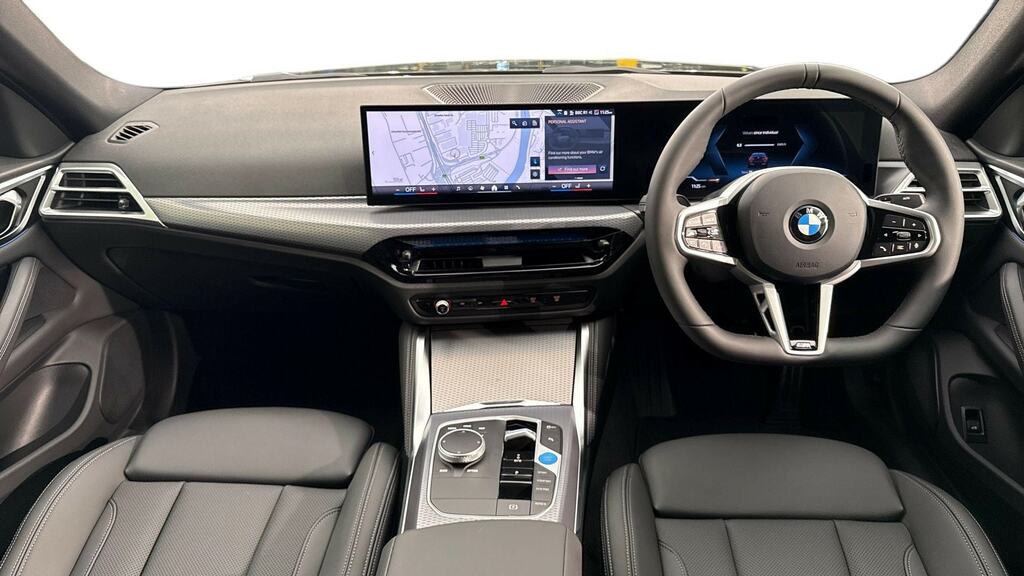 BMW i4 250Kw Edrive40 M Sport 83.9Kwh Black #4