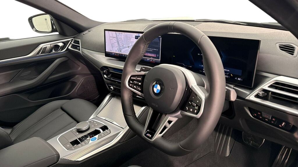 BMW i4 250Kw Edrive40 M Sport 83.9Kwh Black #6