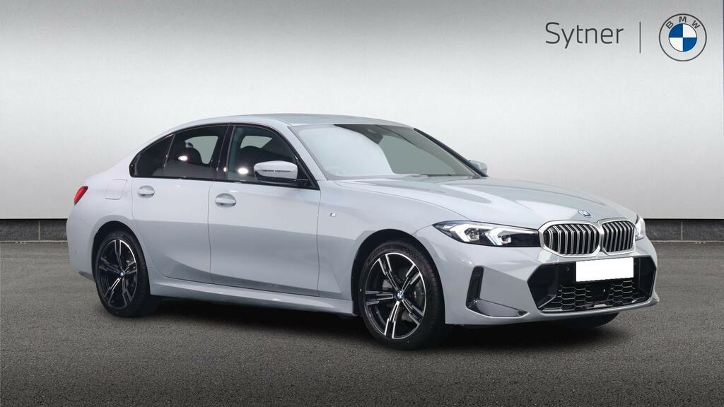 BMW 3 Series 330E 22.3 Kwh M Sport Step Grey