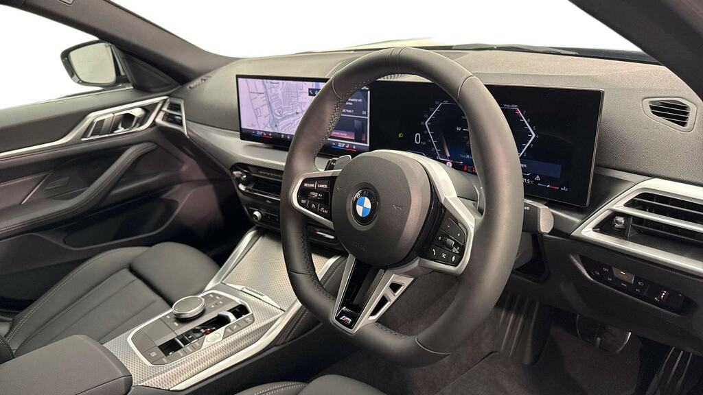 BMW 4 Series Gran Coupe 420I M Sport Step Pro Pack Black #6