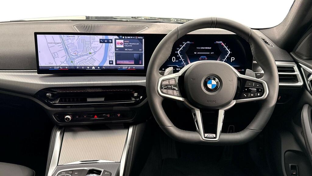 BMW 4 Series Gran Coupe 420I M Sport Step Pro Pack Black #5