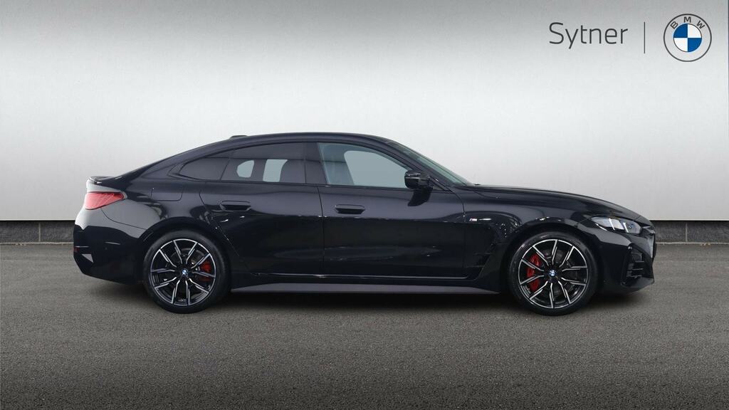 BMW 4 Series Gran Coupe 420I M Sport Step Pro Pack Black #3