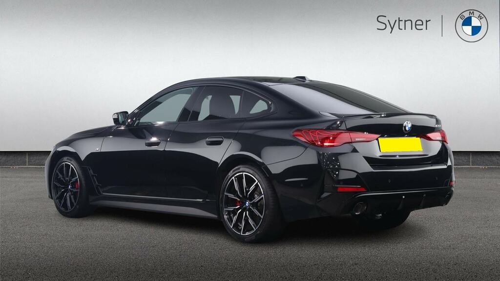 BMW 4 Series Gran Coupe 420I M Sport Step Pro Pack Black #2