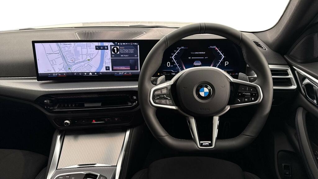 BMW 4 Series Gran Coupe 420I M Sport Step Pro Pack White #5
