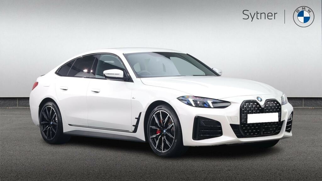 BMW 4 Series Gran Coupe 420I M Sport Step Pro Pack White