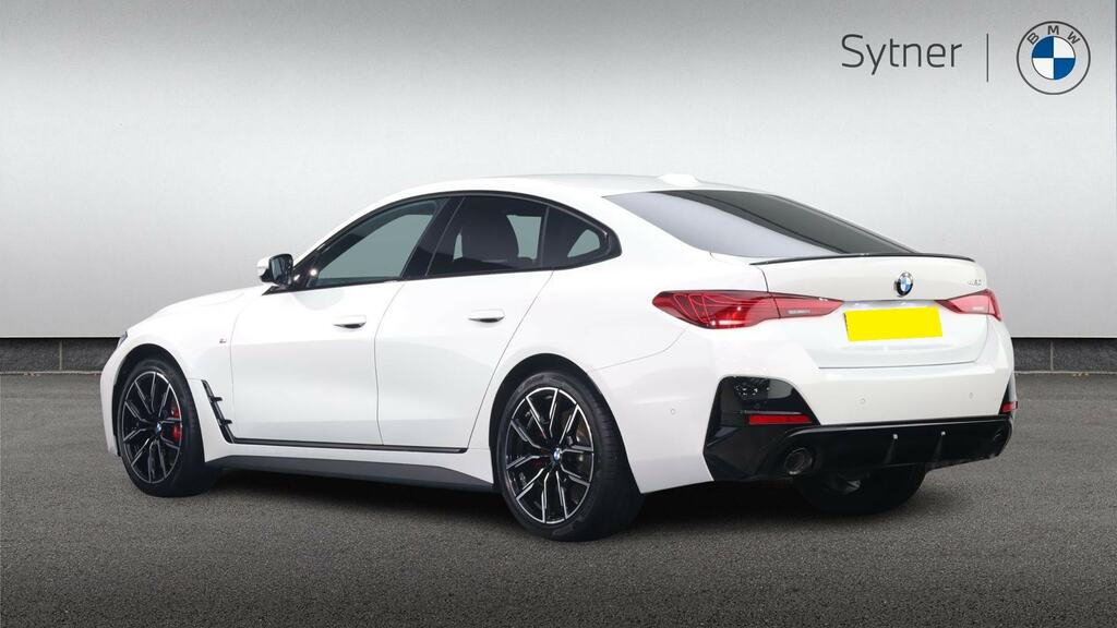 BMW 4 Series Gran Coupe 420I M Sport Step Pro Pack White #2