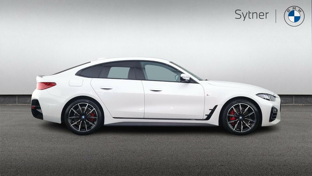 BMW 4 Series Gran Coupe 420I M Sport Step Pro Pack White #3