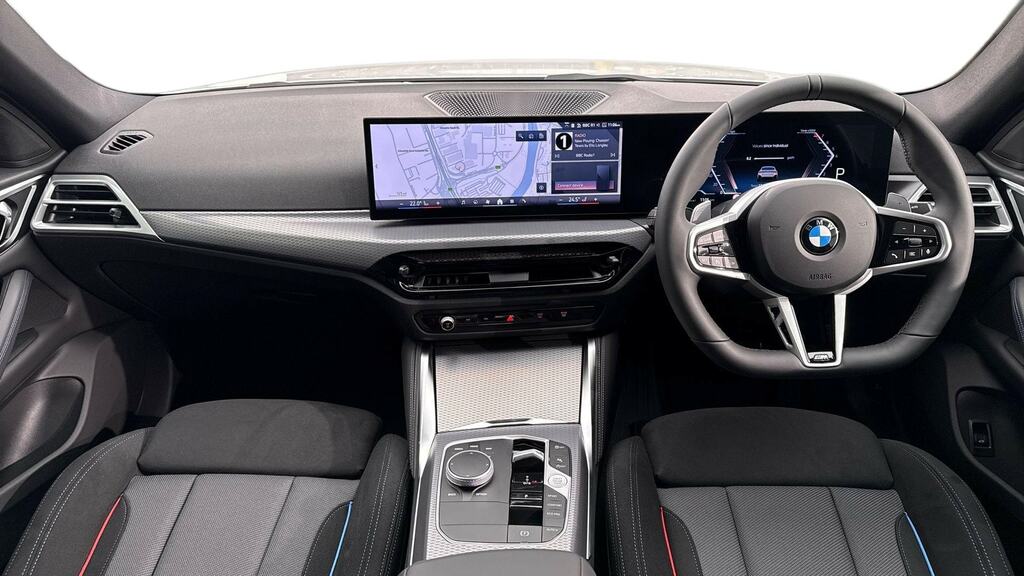BMW 4 Series Gran Coupe 420I M Sport Step Pro Pack White #4