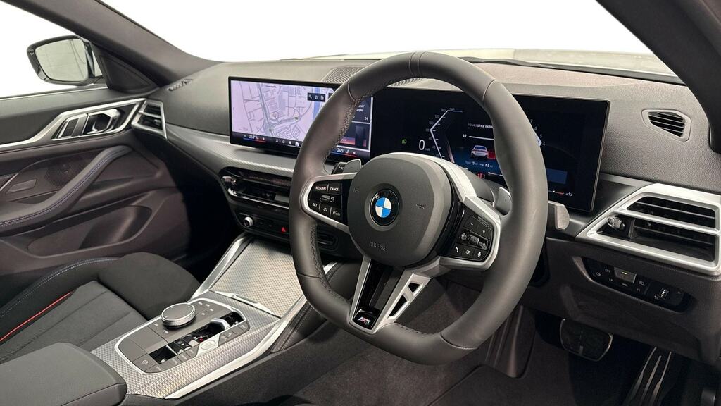 BMW 4 Series Gran Coupe 420I M Sport Step Pro Pack White #6